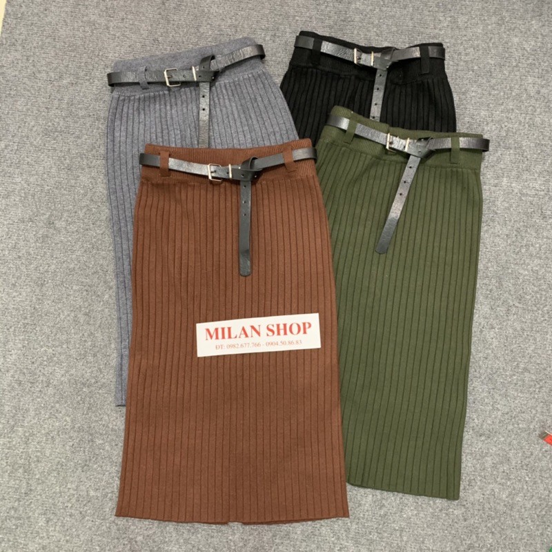 Chân váy len trơn ngắn- dài nhiều kích thước hàng loại 1 Quảng Châu | BigBuy360 - bigbuy360.vn