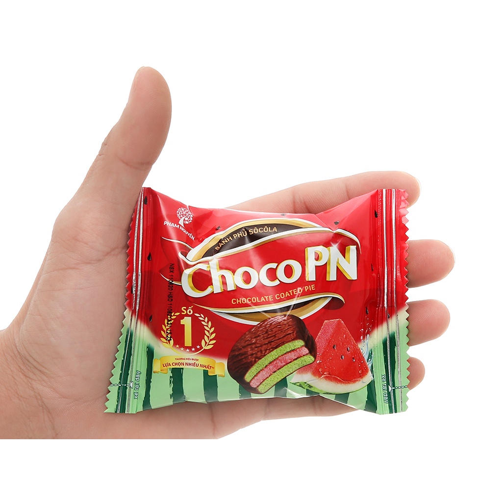 [Q.3] QUẬN 3 [HỎA TỐC] BÁNH CHOCOPIE PN CHOCO-PIE CHOCO PIE CHOCOCPN HƯƠNG VỊ DƯA HẤU MÁT LẠNH RẺ NHẤT SHOPEE