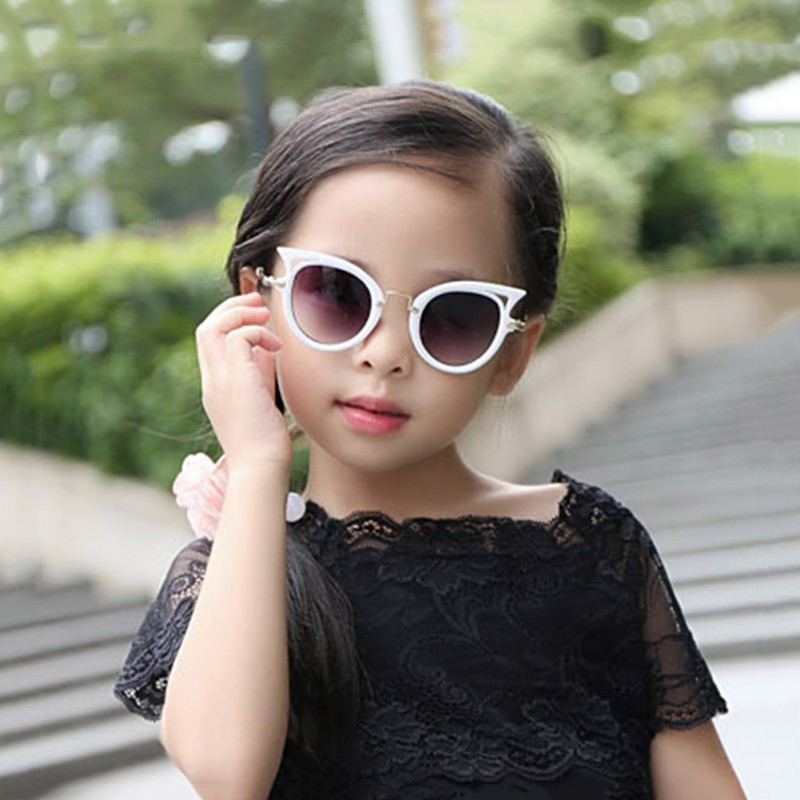 Kính Mát Mắt Mèo Cho Bé Gái