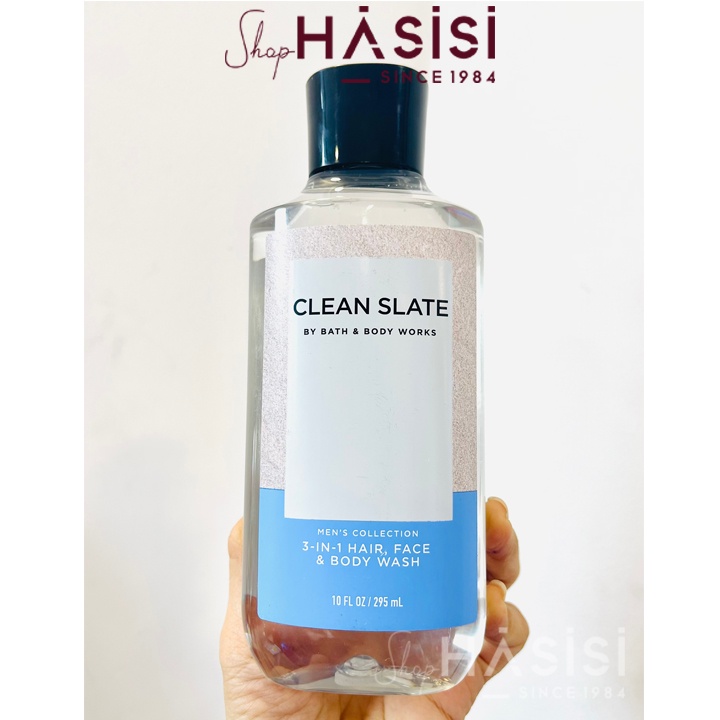 Tắm Gội Nam BBW 295ml- INBOX SHOP ĐỂ LỰA MÙI