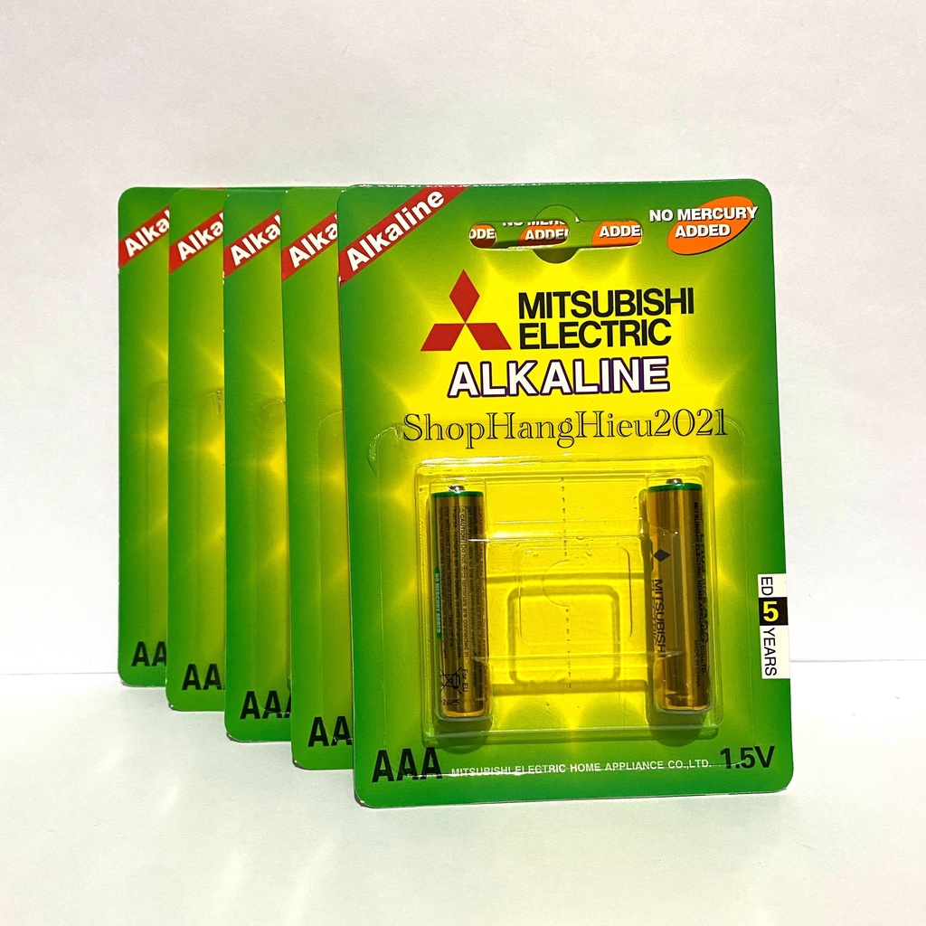 Giá Sỉ - Pin AA AAA Mitsubishi Alkaline  Hàng Chính Hãng