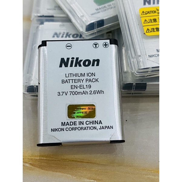 Pin Nikon EL19 chuẩn zin 100%