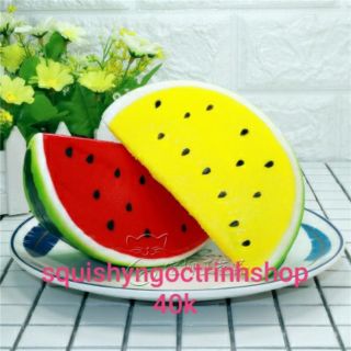 Squishy Dưa Hấu 10cm