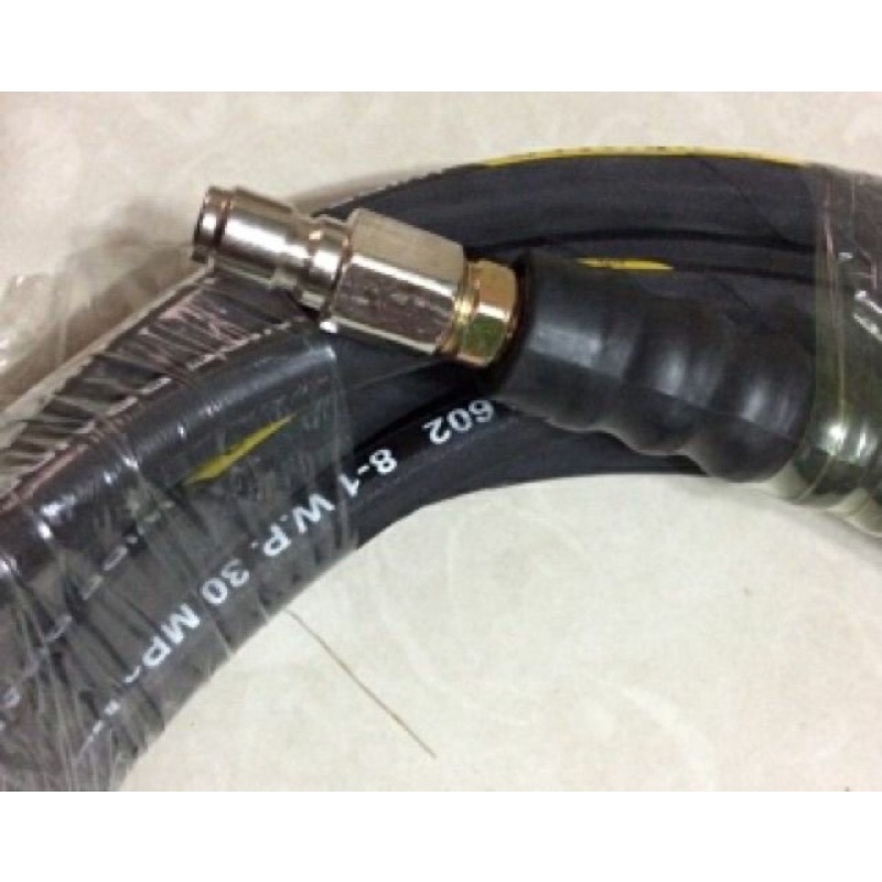Bộ khớp bi nối nhanh dây rửa cao áp  3/8  lắp máy rửa xe công nghiệp