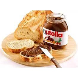 Bơ Hạt Phỉ Phết Cacao Nutella Hũ Thủy Tinh 200g-750g