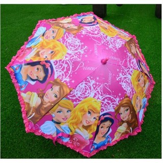 Ô in hình công chúa elsa hình siêu nhân, in hình hoạt hình cho các bé yêu