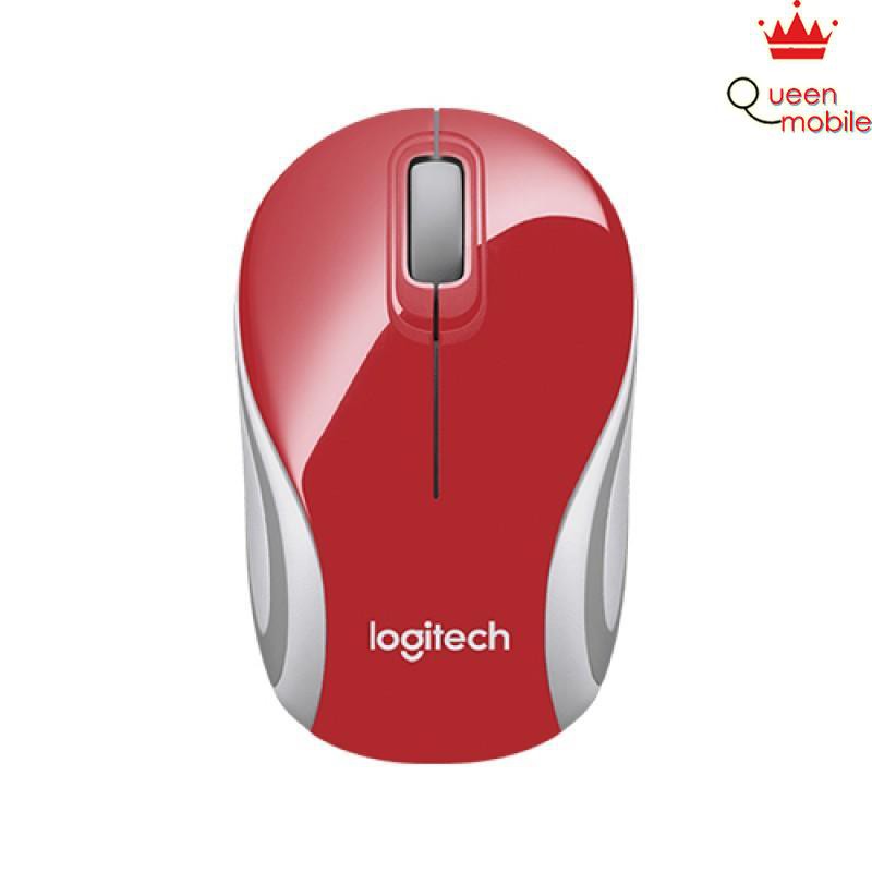 Chuột không dây Logitech M187 Đỏ