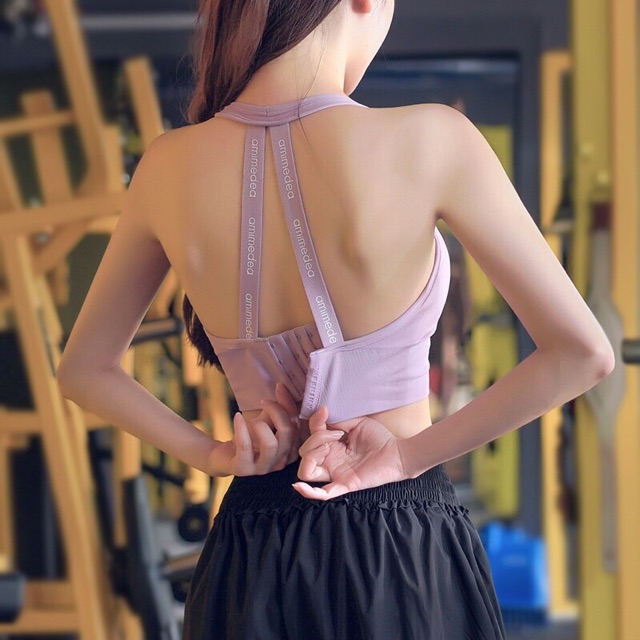 ÁO BRA CÀI DÂY CHỮ GYM,THỂ THAO,YOGA