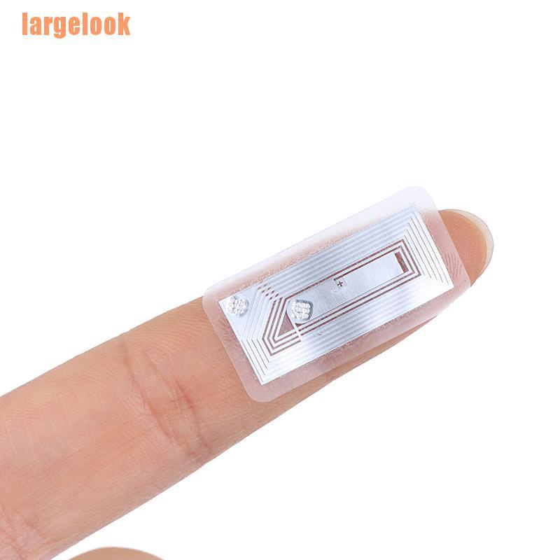 Set 10 chip lập trình RFID NTAG213 NFC ISO 14443A 13.56MHZ
