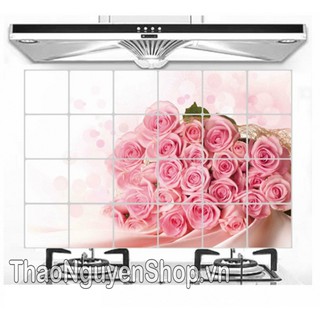 Giấy dán bếp chống dầu mỡ-T3B1