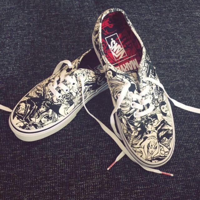 Giày Vans Marvel và Old Style Full Box