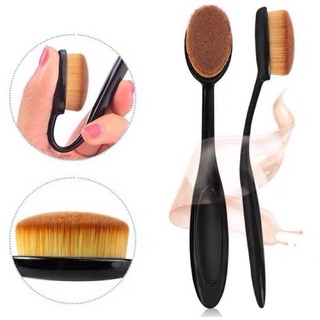 (sale taanj gốc) Cọ đánh kem nền mút mềm min