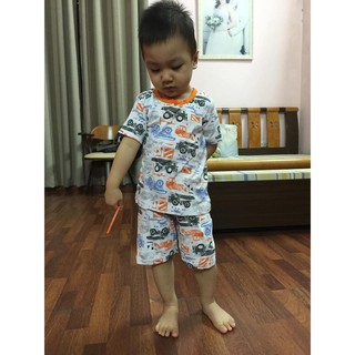 Bộ cotton bozip 6-17kg (37 màu)