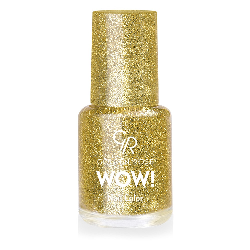 Nước Sơn Móng Tay Kềm Nghĩa x Golden Rose Wow! Nail Color (6ml) Mã 200-250