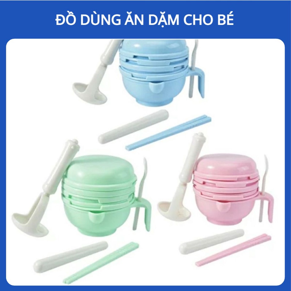 Bộ Chế Biến Thức Ăn Dặm Cho Bé 10 Chi Tiết Cao Cấp Giúp Mẹ Làm Đồ Ăn Dặm Cho An Toàn Đơn Giản Hiệu Quả