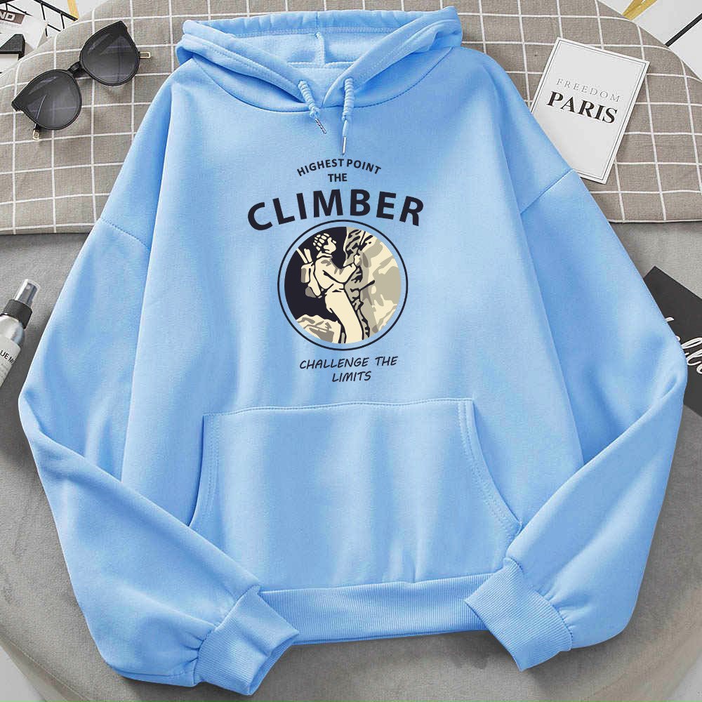 [ ÁO HÈ ] ÁO KHOÁC HOODIE NAM NỮ IN CLIMBER CỰC ĐẸP NHIỀU MÀU