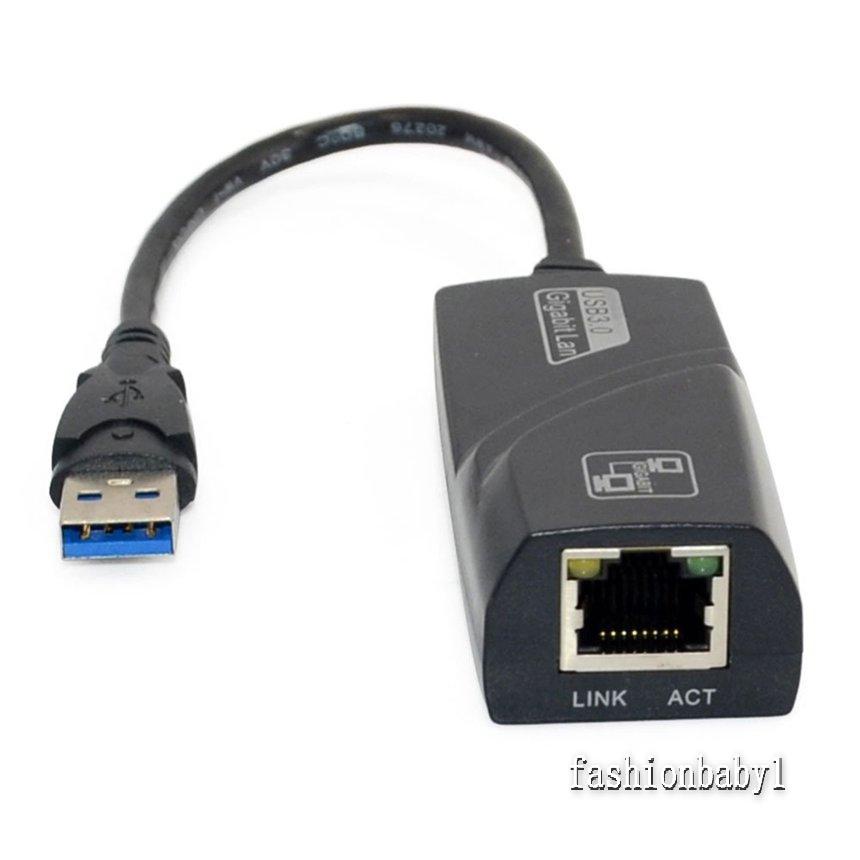 External Free Drive USB 3.0 LAN USB To RJ45 NIC RTL8153 Chip Network Card