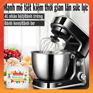 Máy nhào bột làm kem 3in1 cao cấp - HOT