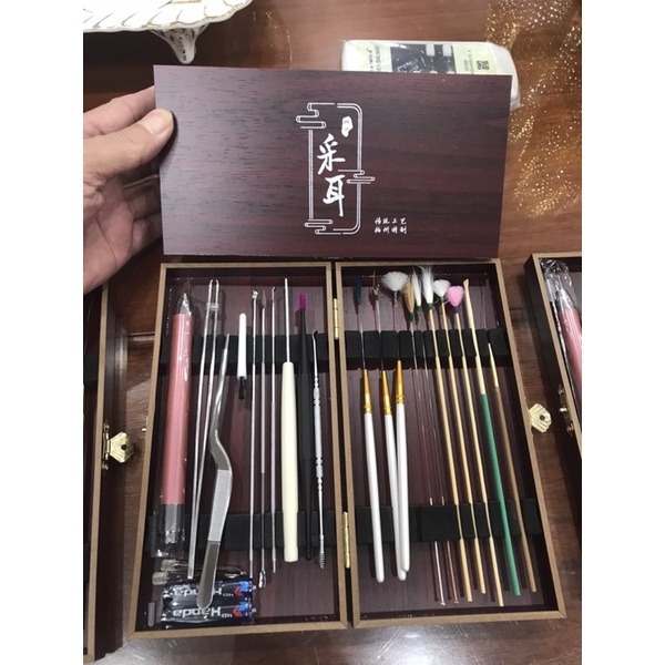 Bộ lấy ráy tai 20 món chuyên nghiệp