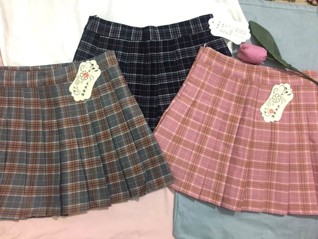 Chân váy tennis kẻ hàng loại 1 ❤️❤️❤️ | BigBuy360 - bigbuy360.vn