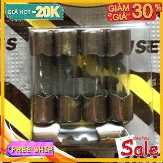 [FREE SHIP giảm 12% đơn 999k] Bộ 5 cầu chì xe máy Dream Wave Future Blade (cho xe số Honda, SYM)