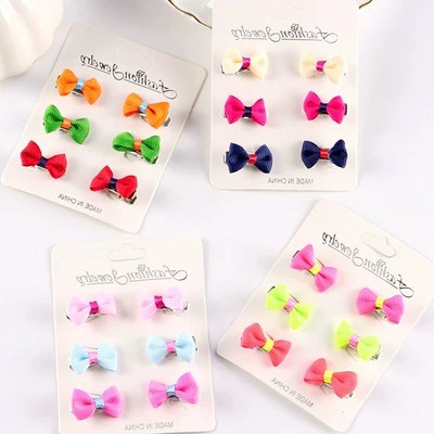 Kẹp Tóc Hình Nơ Kimi Dễ Thương Cho Bé Gái