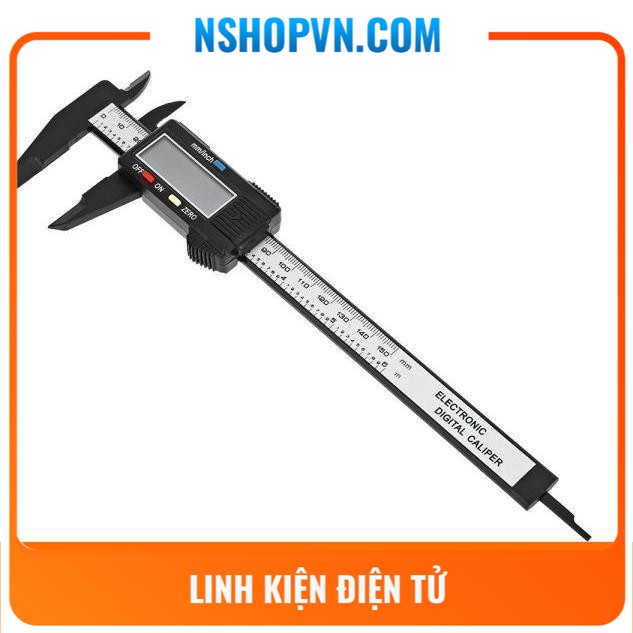 Thước Kẹp Điện Tử 150mm (kèm pin)