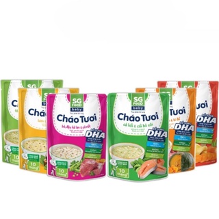Cháo tươi baby sg food 6 vị 240g