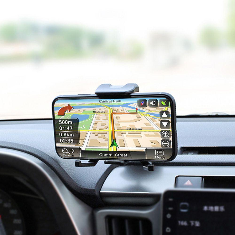 Giá Đỡ Thiết Bị Định Vị GPS Có Giác Hút Họa Tiết Hoạt Hình Cho Xe Ô Tô