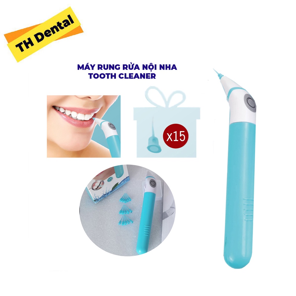 Máy rung rửa nội nha Tooth Cleaner