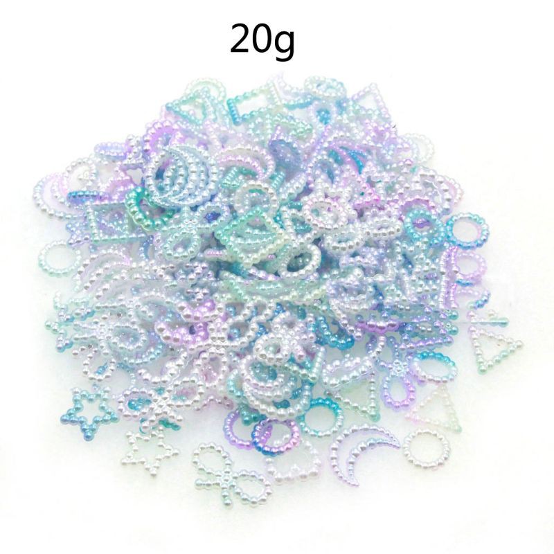 Phụ kiện trang trí bằng nhựa resin hình ngôi sao/ mặt trăng/ trái tim