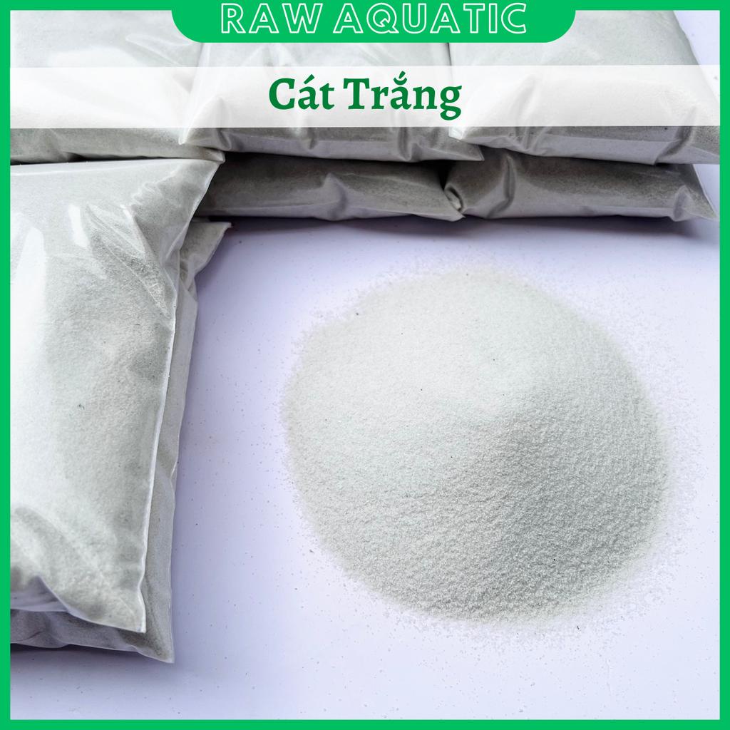 Cát Trắng Trang Trí, Setup Bể Cá Cảnh, Bể Thủy Sinh