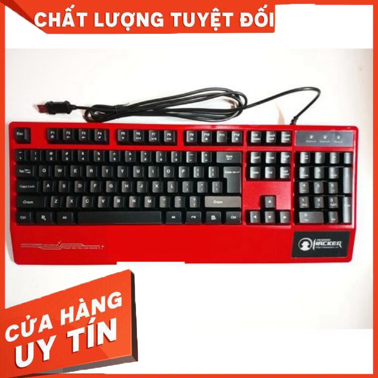 Bàn phím gaming Assassins Hacker AK-5000 cao cấp