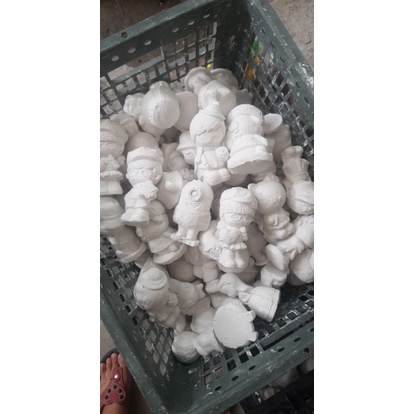 Sỉ Tượng thạch cao cho bé ngẫu nhiên từ 7đến 12cm