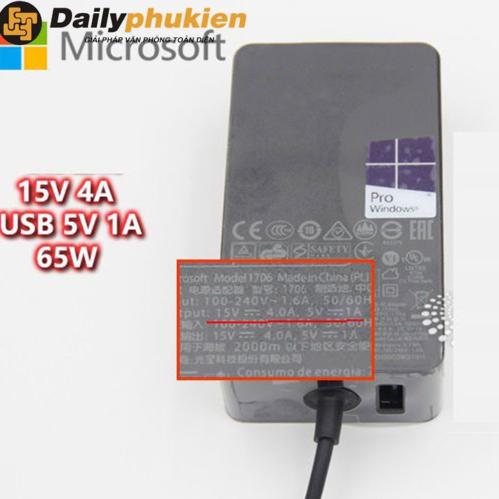 SẠC MICROSOFT SURFACE PRO 7