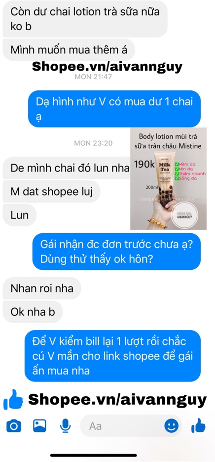 [TẶNG THANH SOAP VIT C]Sữa dưỡng thể trà sữa trân châu Mistine | BigBuy360 - bigbuy360.vn