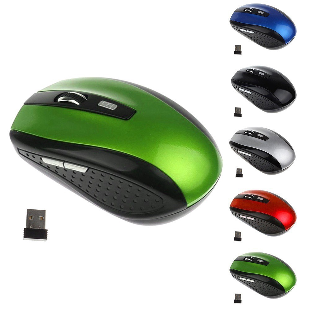 Chuột Quang Không Dây 2.4g Chuyên Dụng Cho Game Thủ