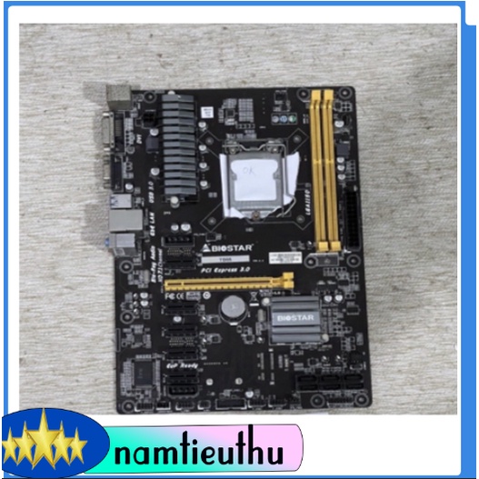 [Mã Sale hoàn 50k cho đơn từ 1tr] Main biostart B85 BTC hỗ trợ mining 6 vga pcie đã test kĩ