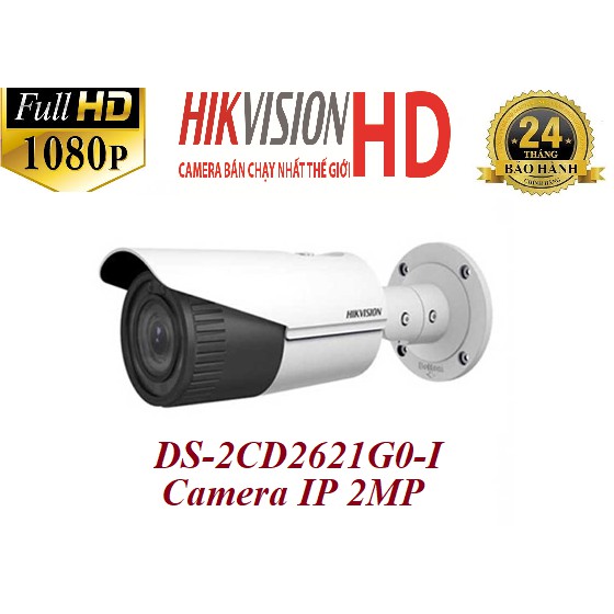 Camera IP Hikvision DS-2CD2621G0-I 2.0MP