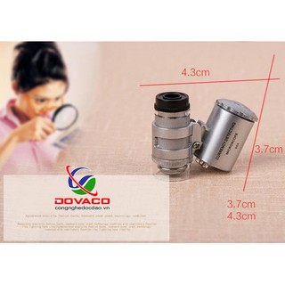 Kính lúp mini 60X V1