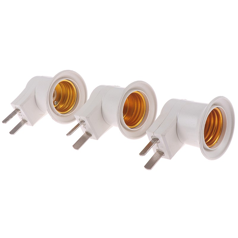 Giá Đỡ Đèn E27 Phích Cắm Us Tiện Dụng