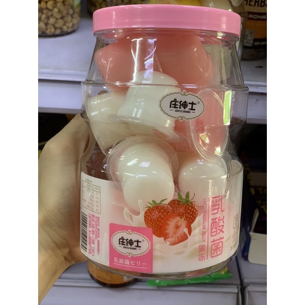 Thạch Rau Câu Trái Cây Tự Nhiên Đài Loan Lọ 600g