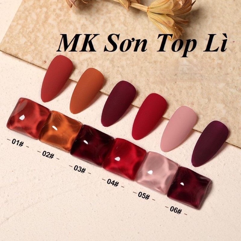 Sơn Gel As Mã Mk Chai 15ml