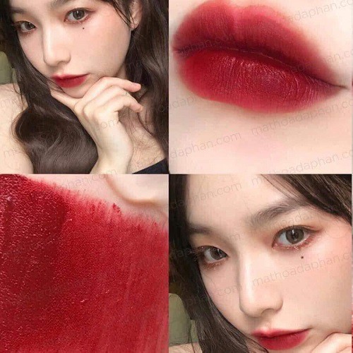 CAM KẾT CHUẨN AUTH- Son 3CE Kem Cloud Lip Tint Màu Immanence (Đỏ rượu) sang chảnh