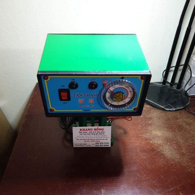 Hộp Nhiệt Máy Hàn Miệng Túi Dập Chân M5-300 HÀNG CHÍNH HÃNG