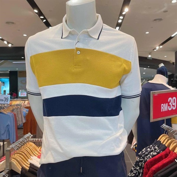 GR00148- Áo polo nam phối màu siêu đẹp