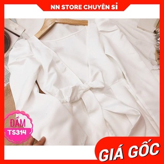 ĐẦM XÒE TÙNG TO HỞ LƯNG QUÝ TỘC (TS314) ⚡100% ẢNH THẬT⚡ ĐẦM CÔ DÂU
