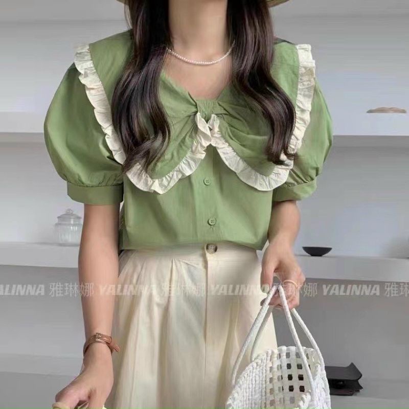 Áo thô cổ bèo hàng QC