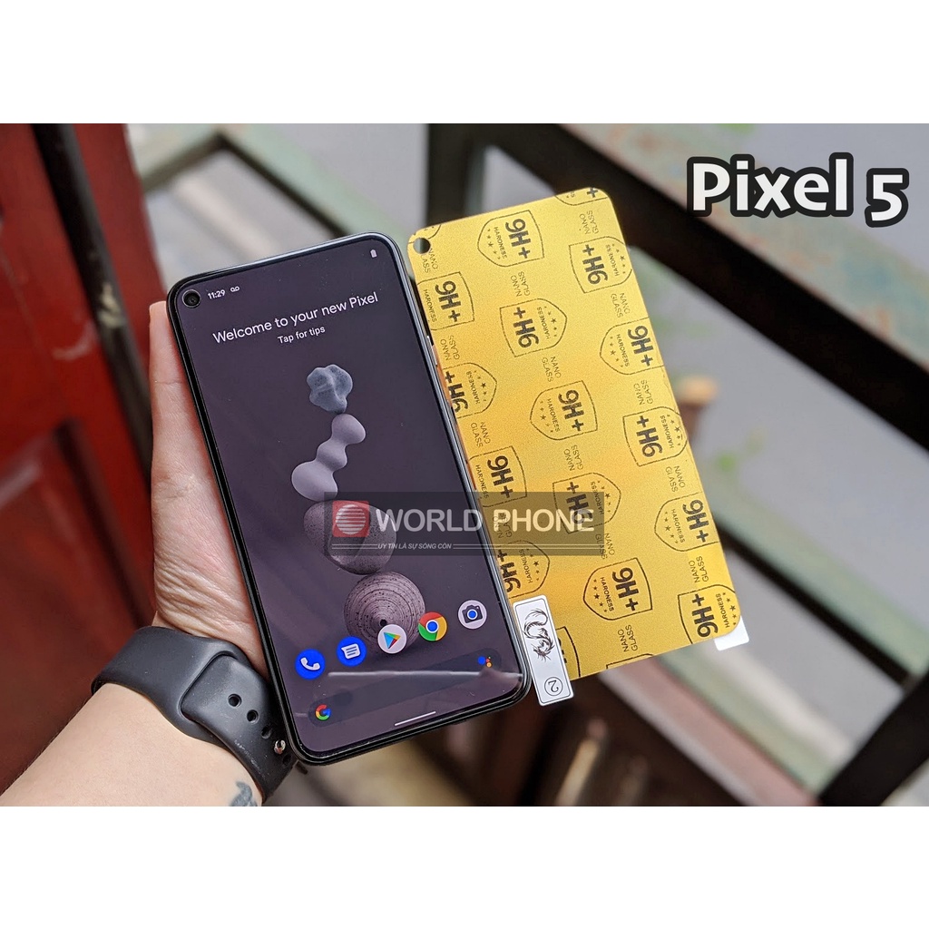 Dán màn hình Nano 9H+ GG Google Pixel/ Pixel XL Pixel 2/2 XL Pixel 3/3XL Pixel 3a/3a XL Pixel 4/4XL,Pixel 4a 5G,Pixel 5