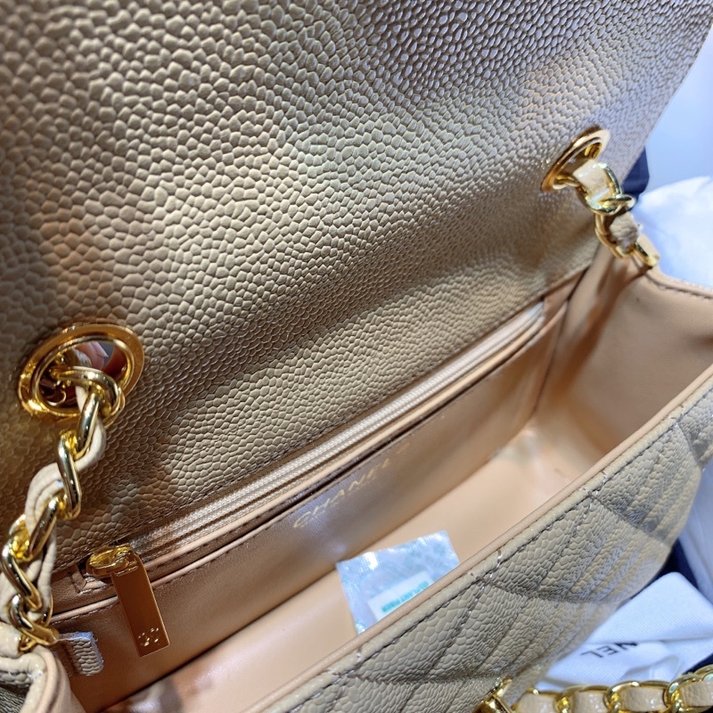 Túi Cn cls s20 kem + đen